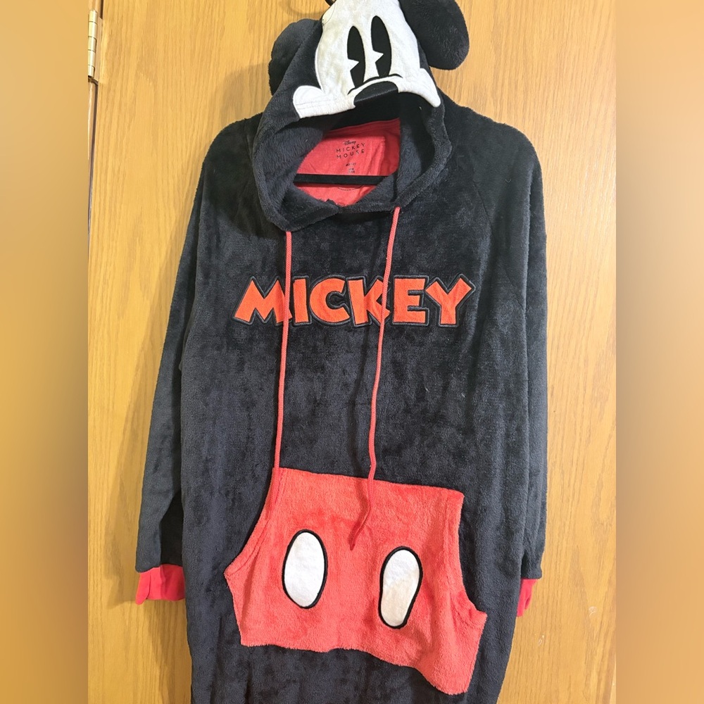 Disney Mickey Mouse Red Knit Sweater